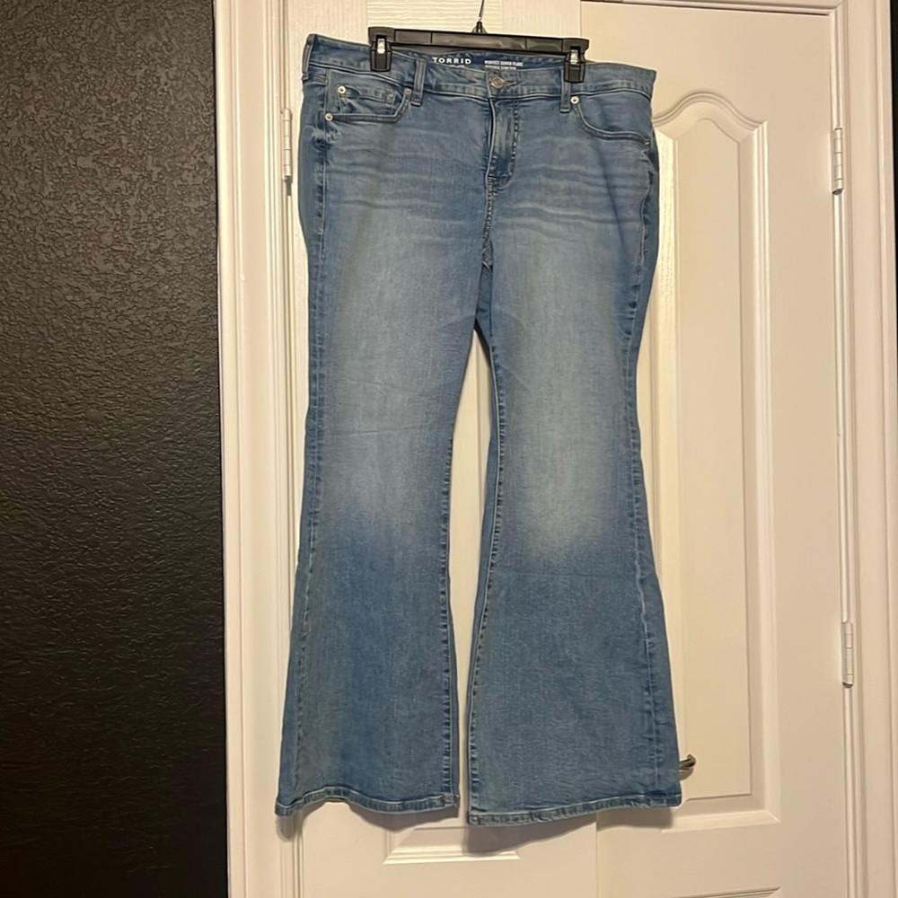 Torrid flare jeans